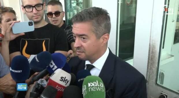  Stefano Marcolini, l?avvocato del gioielliere Mario Roggero e la sua strategia difensiva (più prudente) 