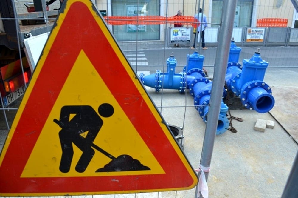 Nuova rottura della condotta “Asta Aurunci”, ancora disagi idrici, tecnici al lavoro ad Atina