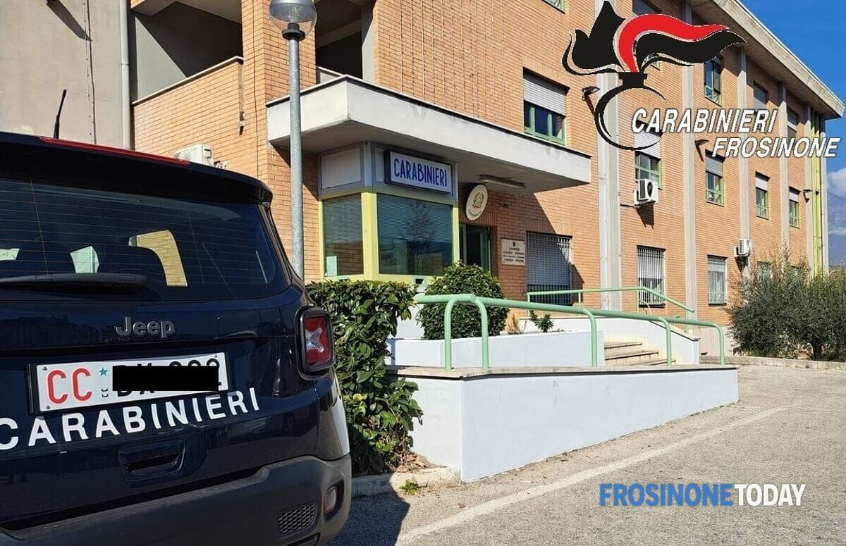 Alatri, viola più volte i domiciliari: 31enne trasferito nel carcere di Frosinone