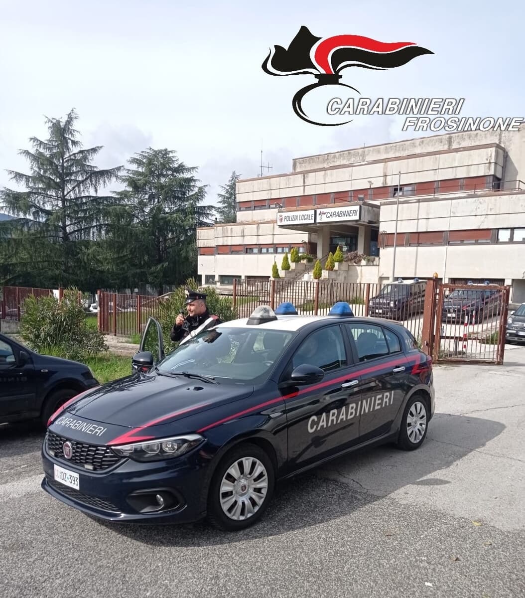 Ceccano, furto di rame sventato: due arresti in flagranza grazie alla segnalazione di un cittadino