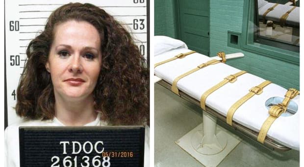  Il Tennessee giustizierà la prima donna dopo 200 anni: Christa Pike uccise per gelosia a 18 anni 
