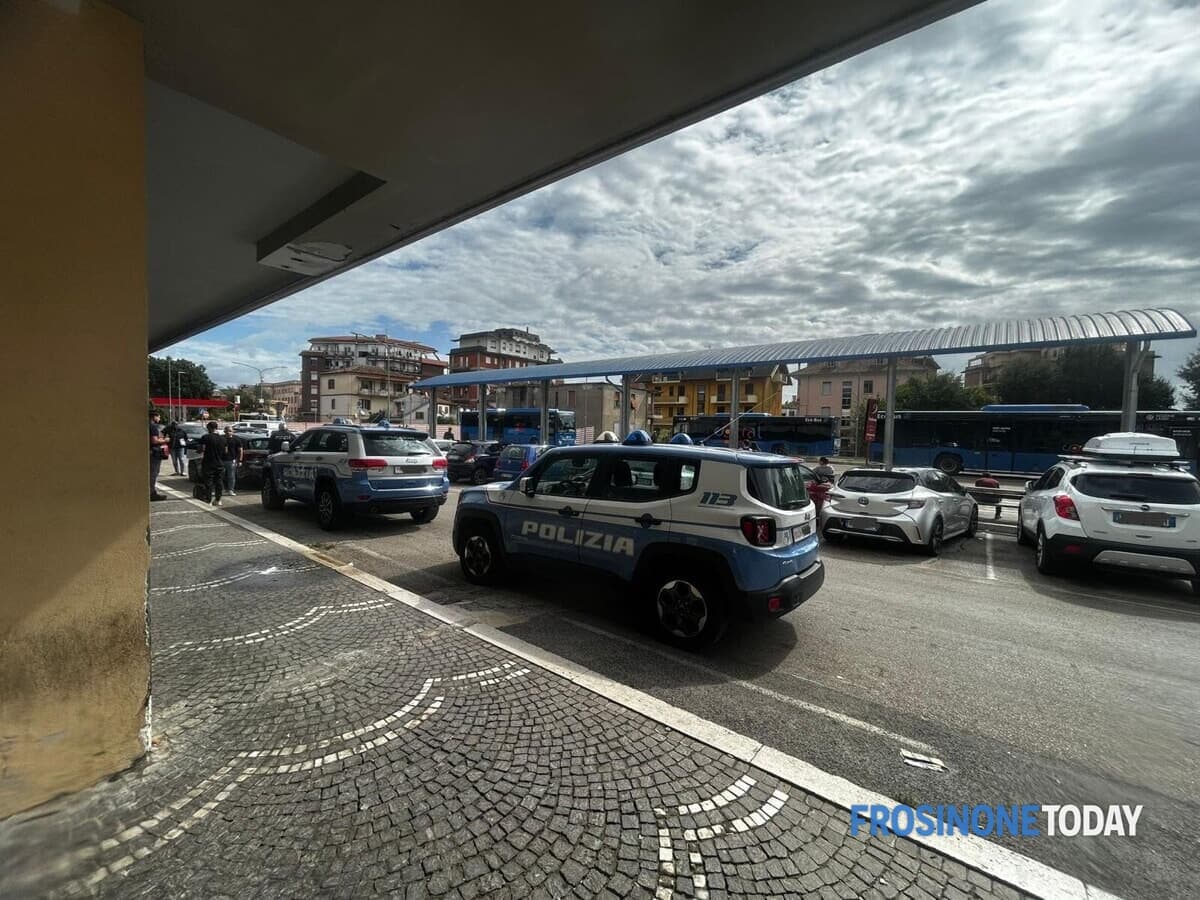 Frosinone, trovato in città nonostante il divieto di dimora: denunciato dalla Polizia