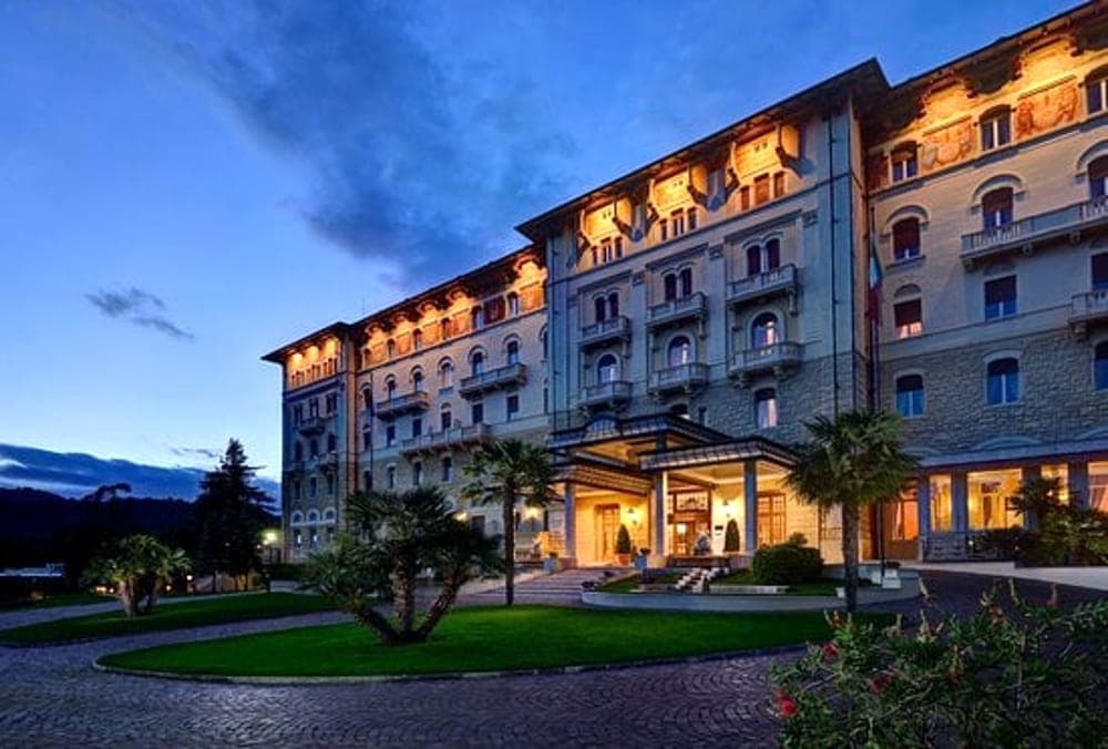 A Fiuggi una tra le migliori spa del mondo. Palazzo Fiuggi premiata dal The Times come meta ideale per i buongustai