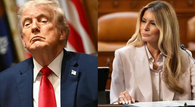  «Trump e Melania dormono in camere separate»: gli arredi spostati dal tycoon e la guerra per il prato asfaltato. Le rivelazioni in un libro 