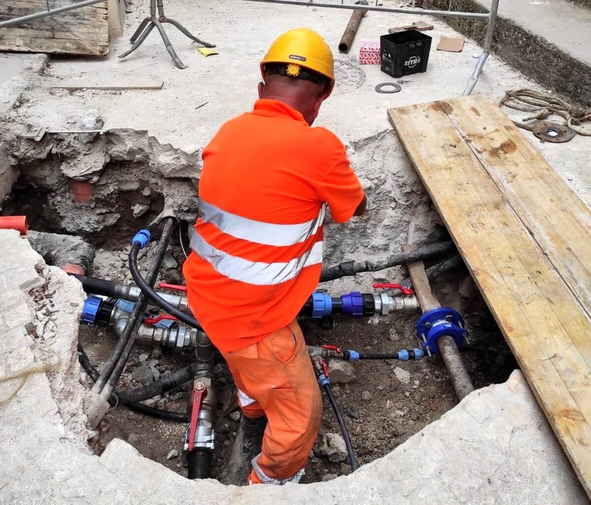Sora, lavori sulla rete idrica, lunedì 22 sospensione dell'acqua in diverse zone. Chiusa anche la scuola dell'infanzia Compre