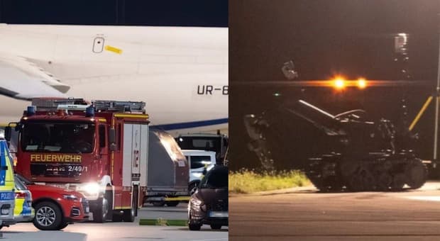  Germania, il terzo drone all'aeroporto di Lipsia e l'ordigno non detonato sulle ali di un cargo: allerta guerra ibrida russa in Europa 