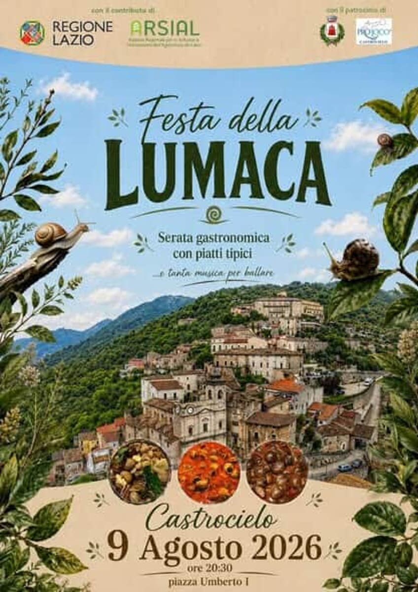Castrocielo, festa della lumaca