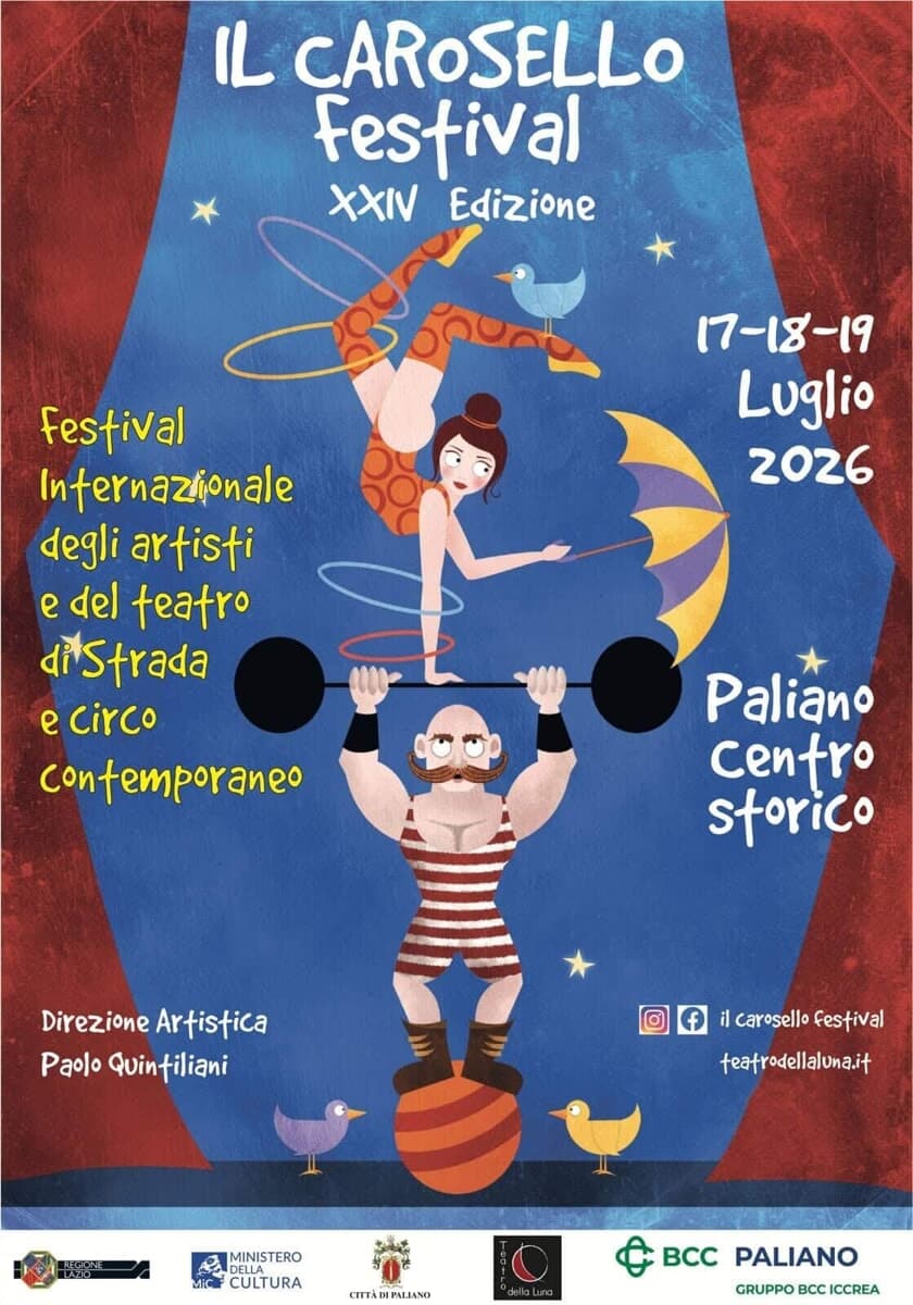 Paliano, Carosello festival 2026