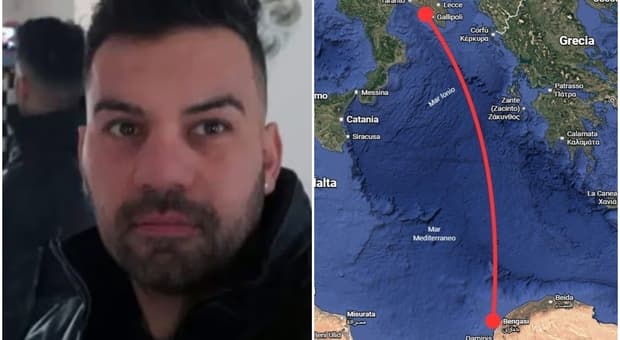  Mimmo Piepoli scomparso in kitesurf da Porto Cesareo a maggio, il corpo ritrovato in Libia mesi dopo. «La conferma dal Dna» 