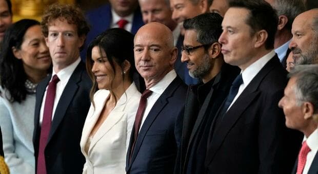  Meta, lo strapotere delle Big Tech vale più di 50mila miliardi: sanzioni e nuove regole non intaccano la loro ricchezza 