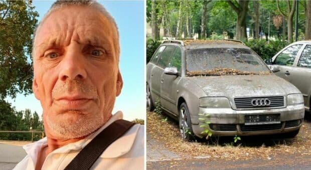  Perde il lavoro e la casa per una malattia, Daniele Beccari finisce a vivere in auto: passanti lo trovano morto sul sedile posteriore 
