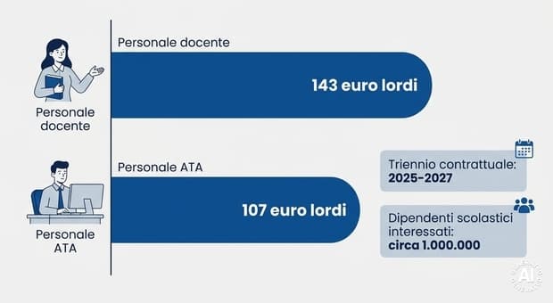  Stipendi docenti, sì ad aumenti e arretrati: quando arrivano? Gli importi e gli effetti su pensioni e Tfs 