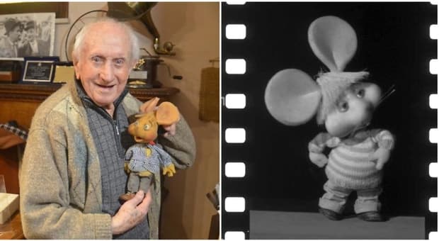 Peppino Mazzullo è morto, la voce storica di Topo Gigio aveva 100 anni 