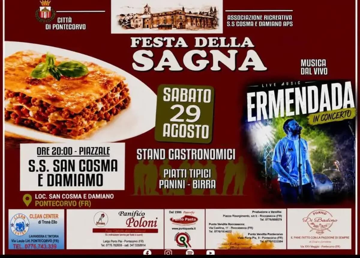 Pontecorvo, festa della sagna