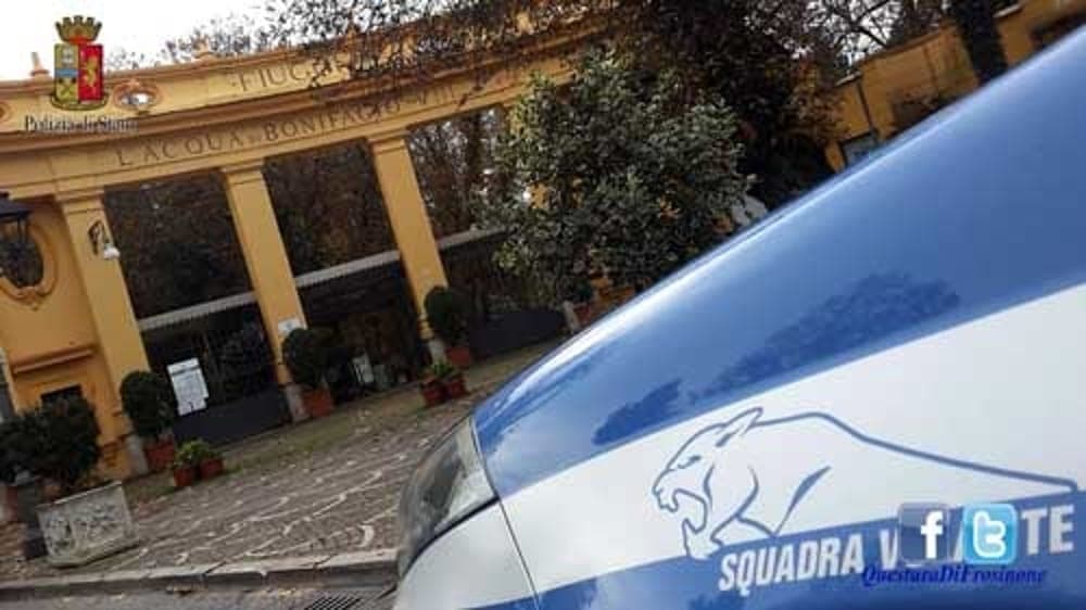 Fiuggi, fine della fuga per il minore che aggredì un autista a Campobasso