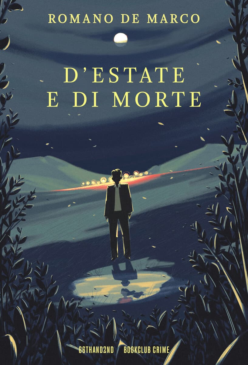 Frosinone, Romano de Marco presenta il suo ultimo romanzo "D'estate e di morte"