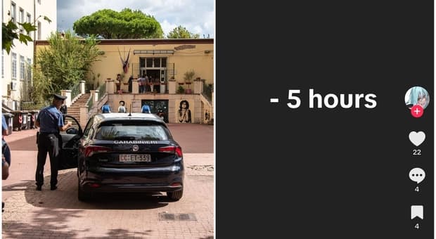  Accoltella la prof in classe a Roma, chi è il 13enne: il profilo TikTok con omicidi e stragi. L'ultimo post: «Meno 5 ore» 