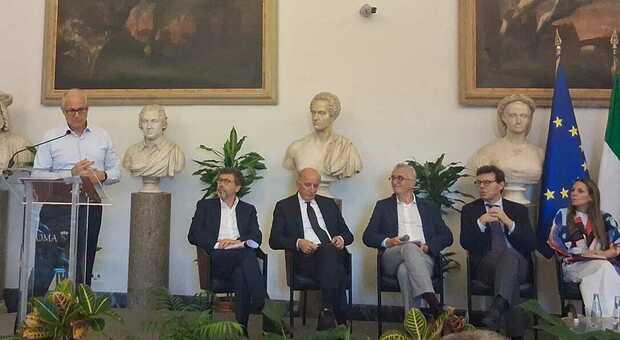  Roma, Pnrr finito: cosa succede ora? Gualtieri e l'incontro pubblico con Perrotta e Palmisano. «Ora le manutenzioni vanno rese strutturali» 