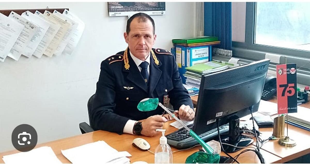 Il colleferrino Paolo Pelacci nuovo comandante della polizia locale di Nettuno