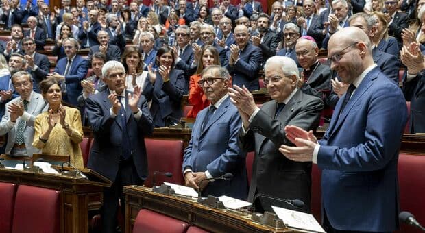  I vannacciani disertano la cerimonia per gli 80 anni della Costituente e vanno al flash mob contro la Rai 