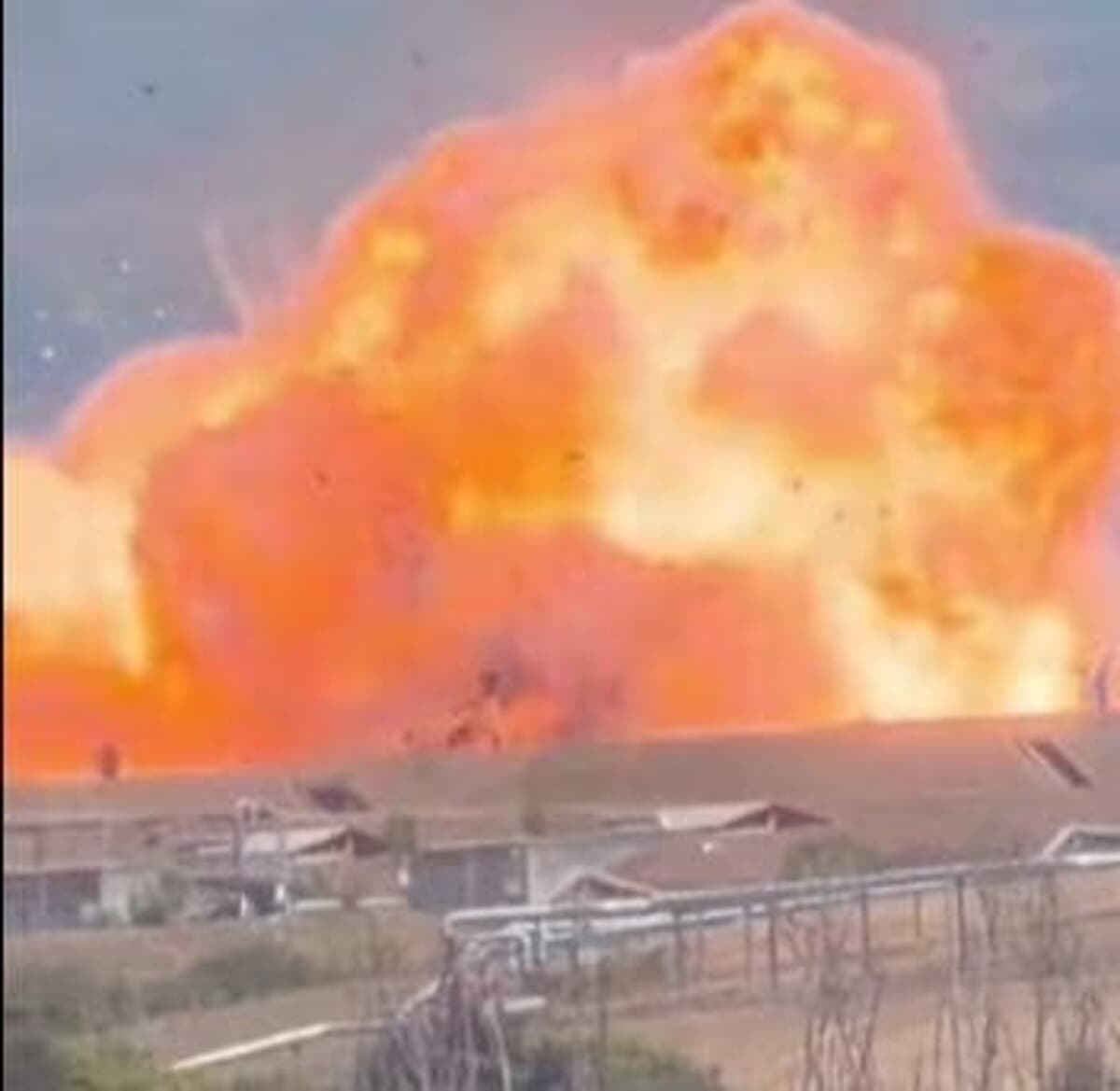 Colleferro, forte esplosione al IV km. Il boato sentito a decine di chilometri (video)