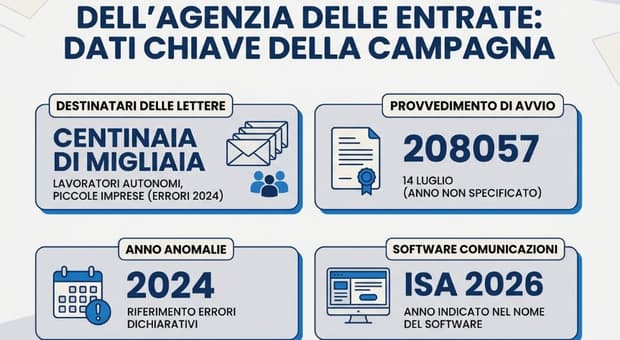  Agenzia delle Entrate, in arrivo migliaia di lettere: cosa succede se le ignori e le possibili sanzioni 