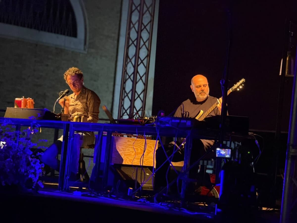 Festival della Filosofia di Veroli, straordinaria partecipazione di pubblico per Elio Germano e Teho Teardo