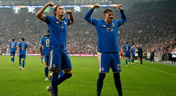  Turchia-Italia 1-4, le pagelle: Kayode (7,5) straripante, Pio Esposito e Frattesi (7,5) decisivi, Fagioli (7) in controllo 