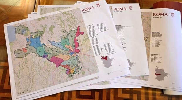  Roma, la nuova mappa dei quartieri: ecco i nomi e i confini ?votati? dai romani 