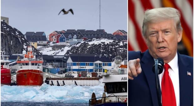  Groenlandia, Trump annuncia l'intesa con la Danimarca: «Garantiremo la sicurezza del territorio» 