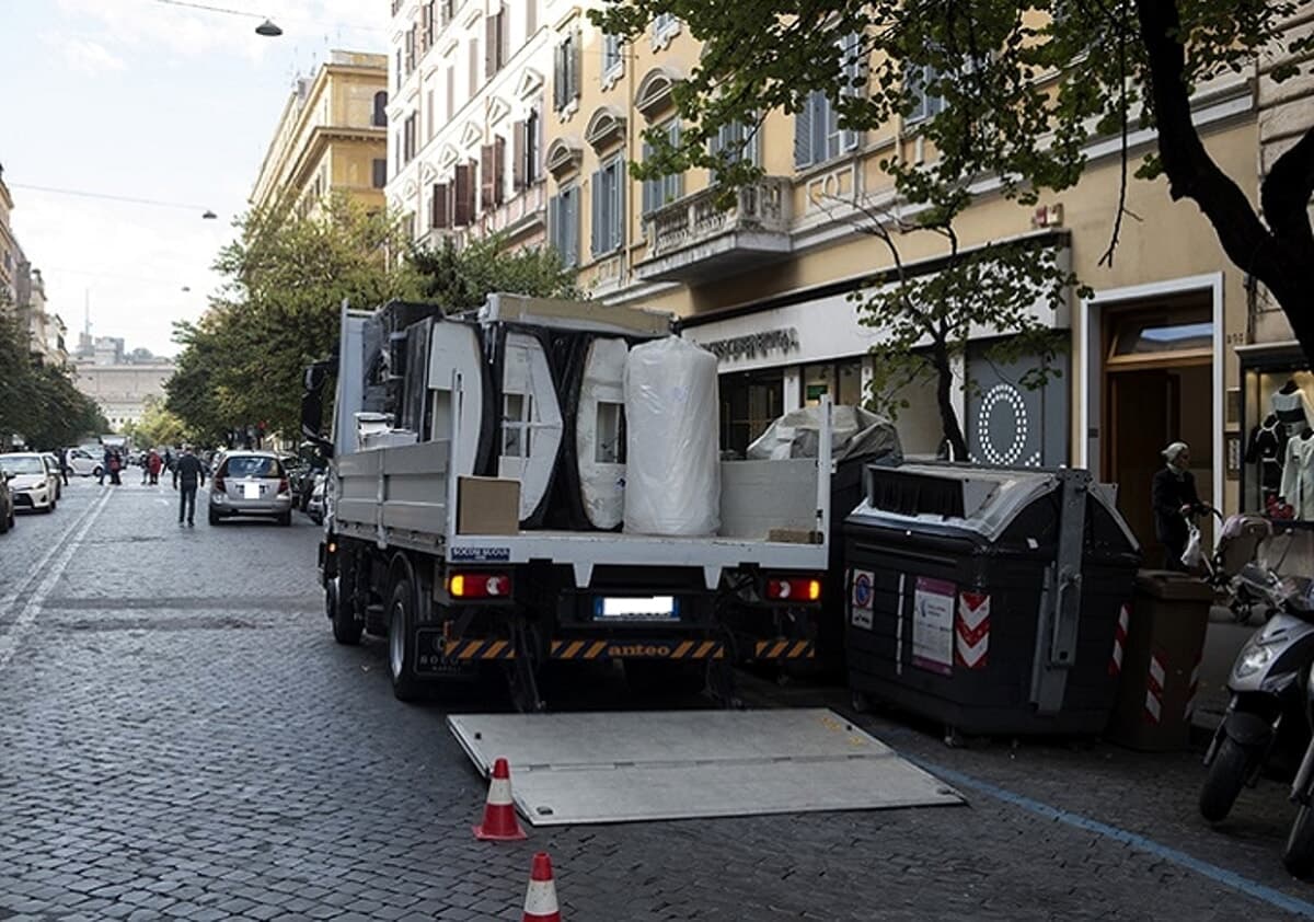 Dalla regione Lazio fino a 10.000 euro di contributo per un veicolo commerciale elettrico