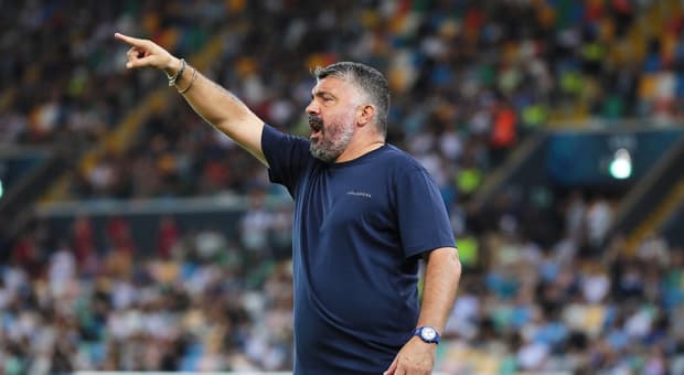  Gattuso: «Dopo il 2-1 ho aggredito il dottore, devo chiedergli scusa. Serve umiltà, i tifosi non torneranno» 