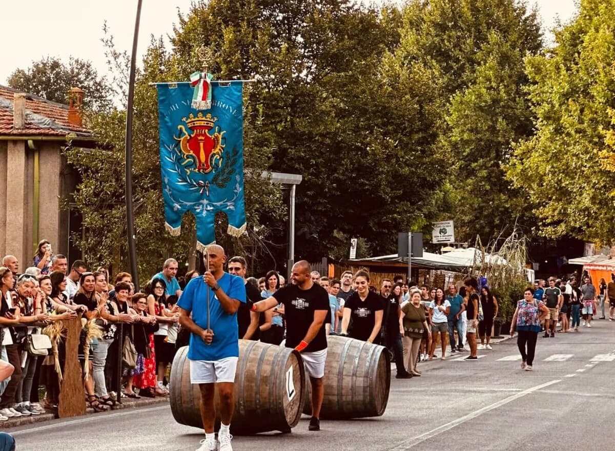 Serrone, al via la 68ª Sagra del Cesanese: quattro giorni tra vino, tradizioni, musica e Palio delle Botti