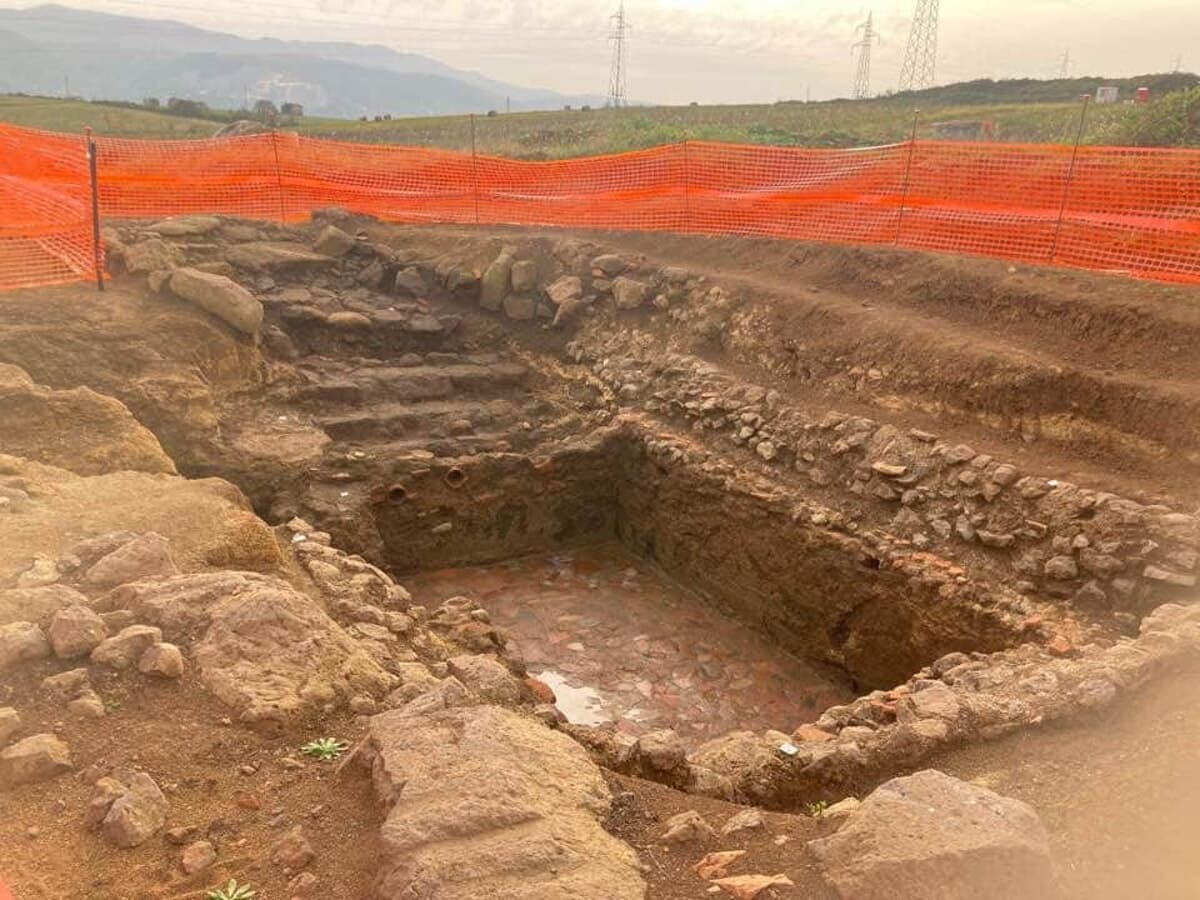 Paliano, dai campi del fotovoltaico testimonianze dell'epoca romana