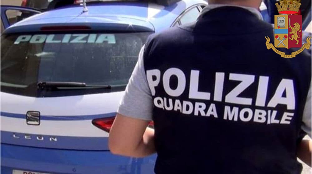 Frosinone, blitz antidroga nella parte bassa: arrestato 24enne con quasi un chilo e mezzo di cocaina