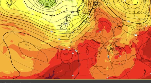  Caldo record oltre 40 gradi, quando la svolta? Rischio eventi estremi: violenti temporali e nubifragi. Dove e quando, le previsioni 
