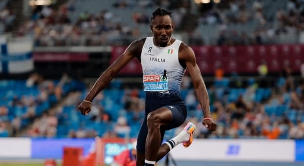  Andy Diaz, l'ottavo oro europeo azzurro è un'impresa storica nel triplo. Quanto ha saltato (a 15 cm dal record mondiale) 