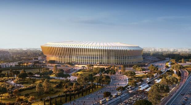  Stadio Roma, il commissario accelera: l?iter autorizzativo in 3 mesi 