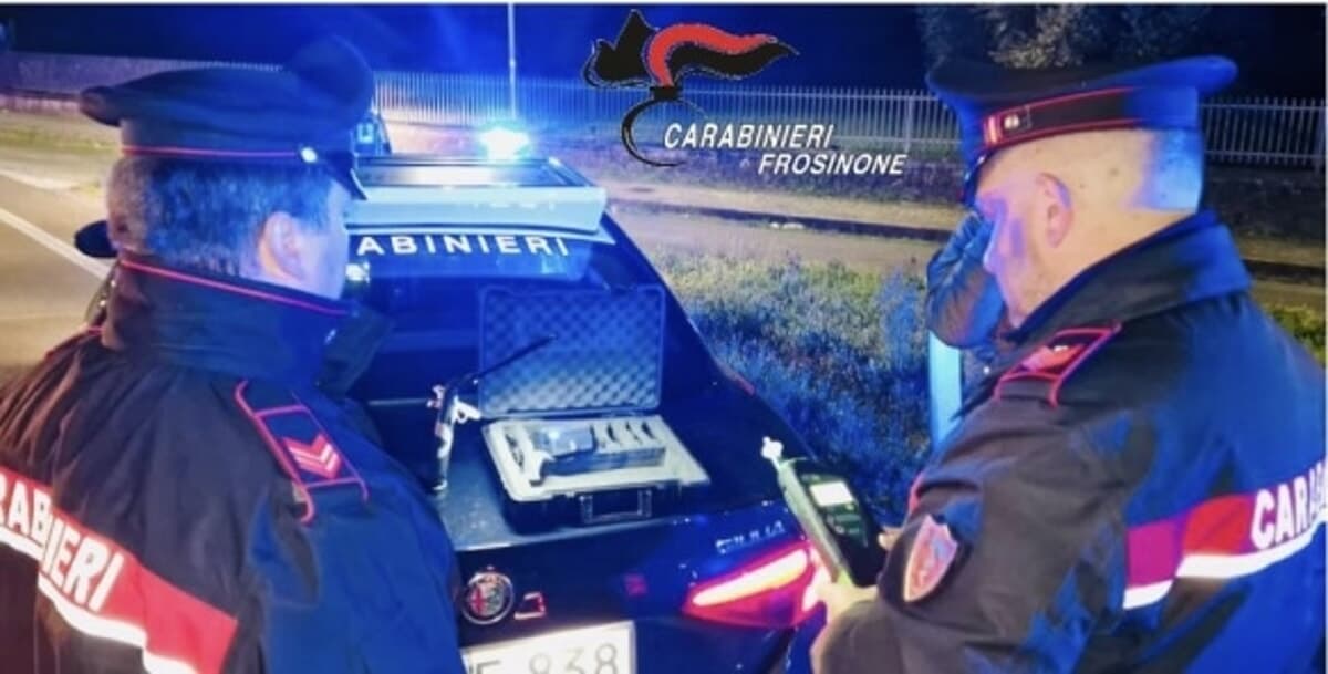 Guida ubriaco lungo la Provinciale: denunciato un 47enne