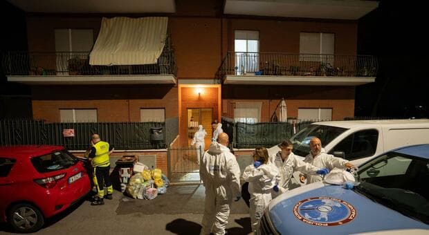 Triplice omicidio a Roma, la ricostruzione: il killer ha ucciso con una mannaia madre e figlia, poi ha atteso il padre 