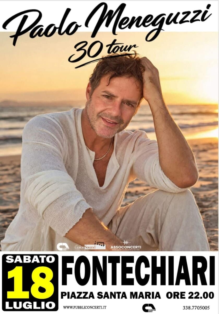 Fontechiari, Paolo Meneguzzi in concerto