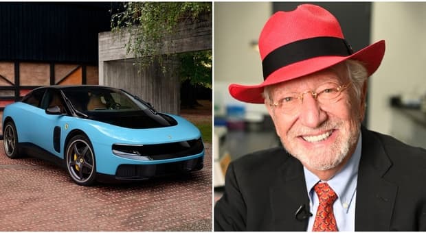  Chi è Hebert Wertheim, l'uomo che ha pagato 40 milioni per aggiudicarsi la Ferrari Luce, la prima sportiva totalmente elettrica del Cavallino 