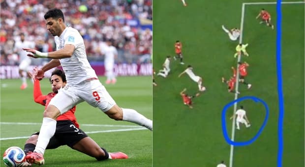 «L'Iran è stato derubato»: il gol annullato contro l'Egitto scatena la bufera, ma il regolamento parla chiaro 