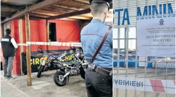 Le mani dei clan sui go-kart. «Se lo decido io, tu non lavori»: tre arresti ad Aprilia, le minacce per controllare le piste 