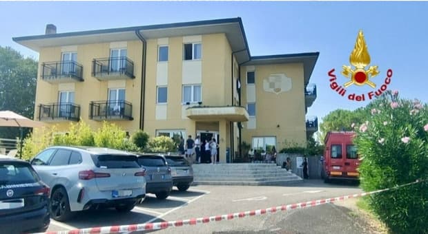  Fuga di gas in un hotel a Peschiera del Garda: quindici persone intossicate, di cui 5 minori 