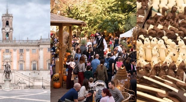  Cosa fare a Roma venerdì 30, sabato 31 ottobre e domenica 1°novembre? Ingresso libero nei Musei, Festa del Cioccolato e Vintage al Maxxi 