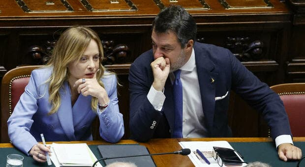  Strade sicure, Meloni apre a Salvini ma chiede compattezza. Tajani: «Mai una patrimoniale» 