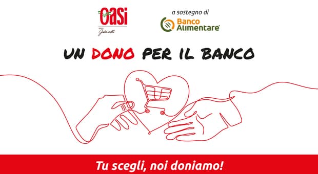  ?Un dono per il Banco?: la giornata di solidarietà del Gruppo Gabrielli e Fondazione Banco Alimentare ETS 