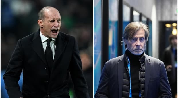  Allegri, la lite con Conte e «l'aggressione fuori controllo contro Oriali»: cosa è successo in Napoli-Milan 