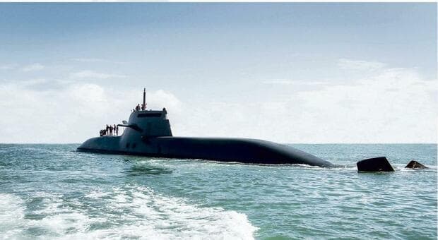  La Russia e la minaccia per l'Italia, fregate e jet F35 per difendere il mare. E nella plancia degli 8 sommergibili ogni rumore sospetto attiva l?emergenza 
